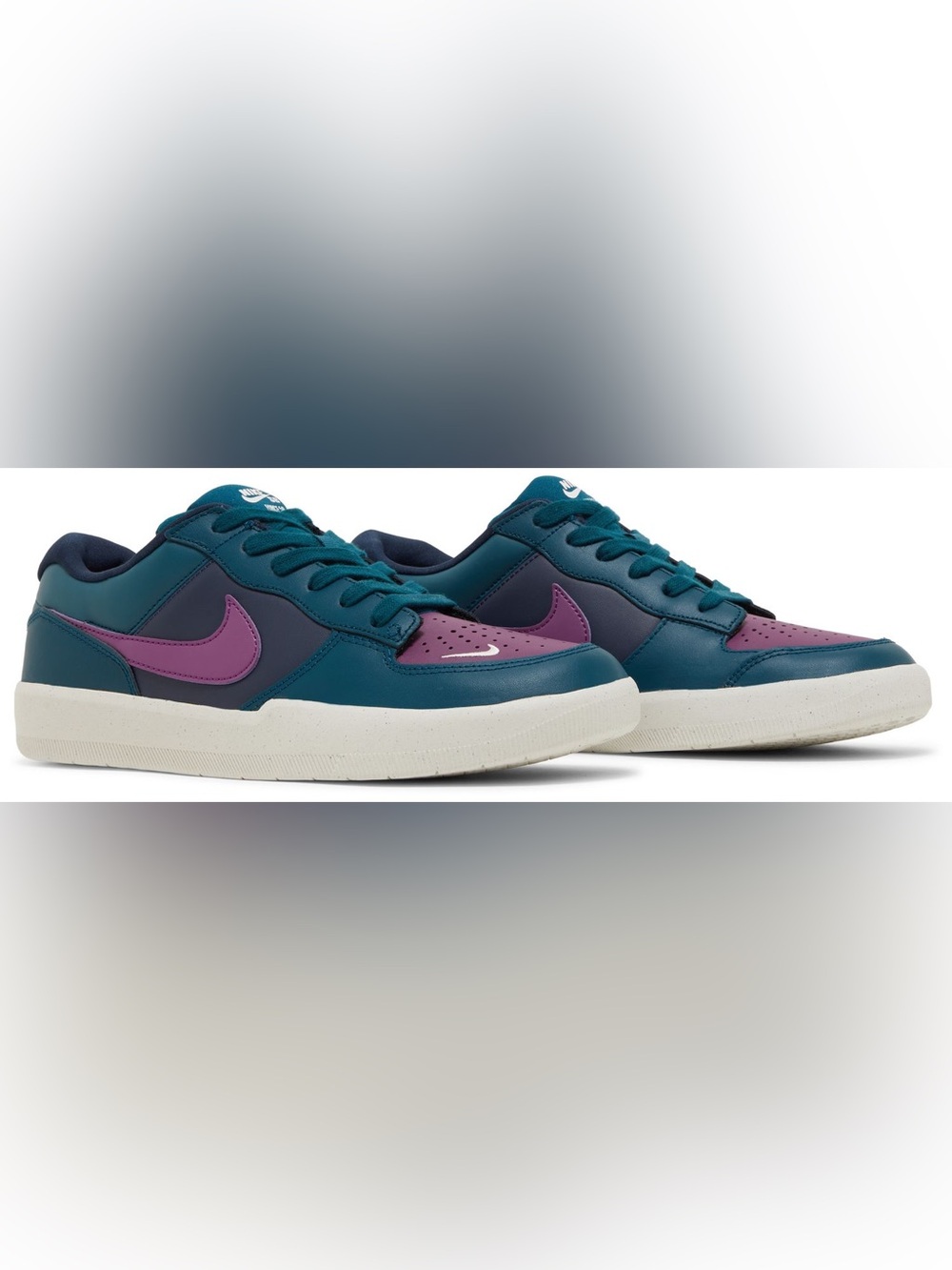 2022 Nike Force 58 SB Premium 'Obsidian Turquoise Viotech' size 10